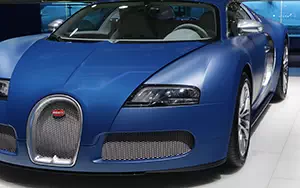   Bugatti Veyron Bleu Centenaire - 2012