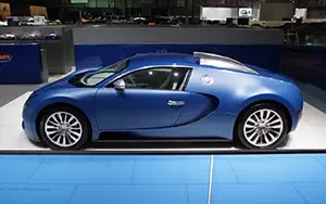   Bugatti Veyron Bleu Centenaire - 2012