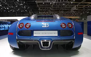   Bugatti Veyron Bleu Centenaire - 2012