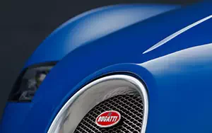   Bugatti Veyron Bleu Centenaire - 2012