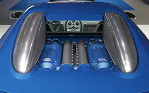   Bugatti Veyron Bleu Centenaire - 2012