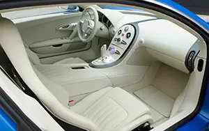   Bugatti Veyron Bleu Centenaire - 2012