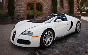   Bugatti Veyron Grand Sport Roadster US-spec - 2009