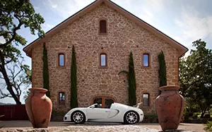   Bugatti Veyron Grand Sport Roadster US-spec - 2009