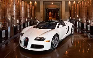   Bugatti Veyron Grand Sport Roadster US-spec - 2009