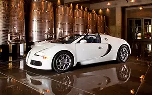  Bugatti Veyron Grand Sport Roadster US-spec - 2009