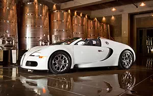   Bugatti Veyron Grand Sport Roadster US-spec - 2009