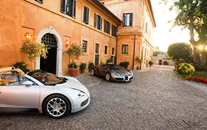   Bugatti Veyron Grand Sport Roadster - 2009