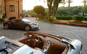   Bugatti Veyron Grand Sport Roadster - 2009