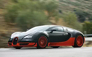   Bugatti Veyron 16.4 Super Sport World Record Edition - 2010