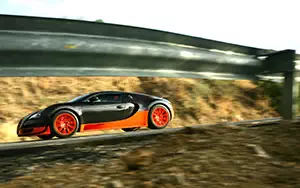   Bugatti Veyron 16.4 Super Sport World Record Edition - 2010