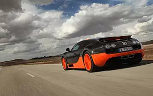   Bugatti Veyron 16.4 Super Sport World Record Edition - 2010