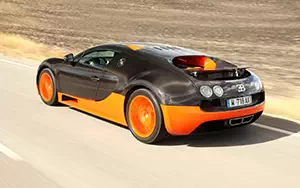   Bugatti Veyron 16.4 Super Sport World Record Edition - 2010