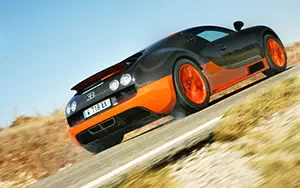   Bugatti Veyron 16.4 Super Sport World Record Edition - 2010