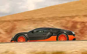   Bugatti Veyron 16.4 Super Sport World Record Edition - 2010