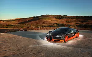   Bugatti Veyron 16.4 Super Sport World Record Edition - 2010