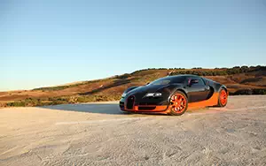   Bugatti Veyron 16.4 Super Sport World Record Edition - 2010