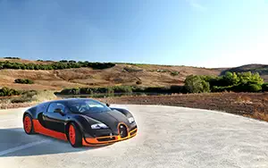   Bugatti Veyron 16.4 Super Sport World Record Edition - 2010