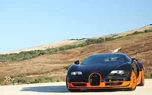   Bugatti Veyron 16.4 Super Sport World Record Edition - 2010