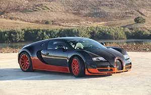   Bugatti Veyron 16.4 Super Sport World Record Edition - 2010