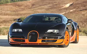   Bugatti Veyron 16.4 Super Sport World Record Edition - 2010