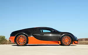   Bugatti Veyron 16.4 Super Sport World Record Edition - 2010