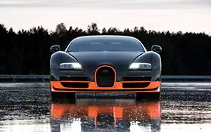   Bugatti Veyron 16.4 Super Sport World Record Edition - 2010