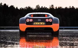   Bugatti Veyron 16.4 Super Sport World Record Edition - 2010