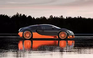   Bugatti Veyron 16.4 Super Sport World Record Edition - 2010