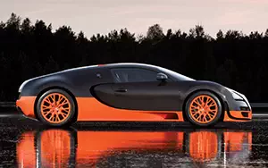   Bugatti Veyron 16.4 Super Sport World Record Edition - 2010