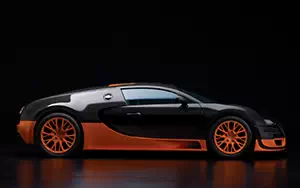  Bugatti Veyron 16.4 Super Sport World Record Edition - 2010