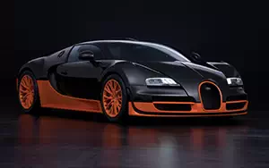   Bugatti Veyron 16.4 Super Sport World Record Edition - 2010