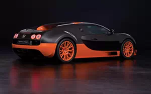   Bugatti Veyron 16.4 Super Sport World Record Edition - 2010