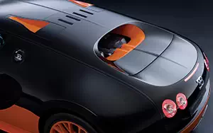   Bugatti Veyron 16.4 Super Sport World Record Edition - 2010