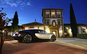   Bugatti Veyron 16.4 Super Sport - 2010