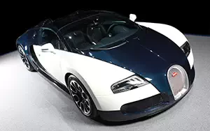   Bugatti Veyron Grand Sport Roadster - 2010