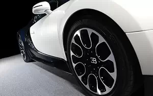   Bugatti Veyron Grand Sport Roadster - 2010