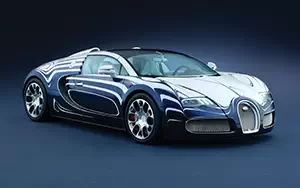   Bugatti Veyron Grand Sport Roadster L'Or Blanc - 2011