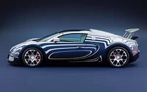   Bugatti Veyron Grand Sport Roadster L'Or Blanc - 2011