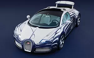   Bugatti Veyron Grand Sport Roadster L'Or Blanc - 2011