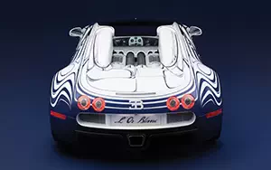   Bugatti Veyron Grand Sport Roadster L'Or Blanc - 2011