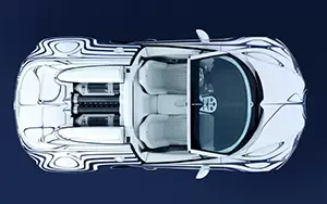   Bugatti Veyron Grand Sport Roadster L'Or Blanc - 2011