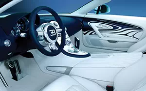   Bugatti Veyron Grand Sport Roadster L'Or Blanc - 2011