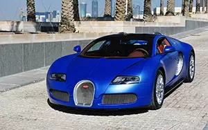  Bugatti Veyron Grand Sport Roadster - 2011