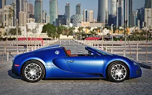   Bugatti Veyron Grand Sport Roadster - 2011