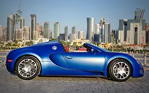   Bugatti Veyron Grand Sport Roadster - 2011