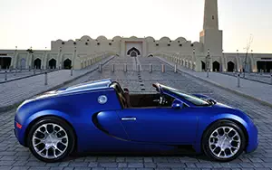   Bugatti Veyron Grand Sport Roadster - 2011