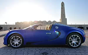   Bugatti Veyron Grand Sport Roadster - 2011