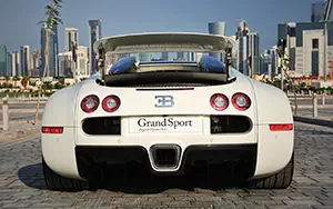   Bugatti Veyron Grand Sport Roadster - 2011
