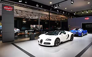   Bugatti Veyron Grand Sport Roadster - 2011